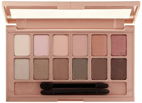 Paleta De Sombras De Ojos Maybelline The Blushed Nudes 12 tonos