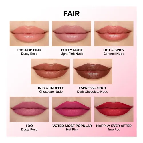 Delineador De Labios Too Faced Lápiz Lip Injection Extreme