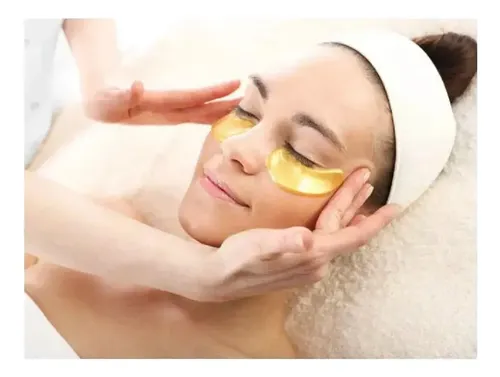 Máscara X5 Unidad Colágeno Ojeras Crystal Parche Mascarilla