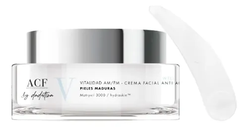 Crema Facial Vitalidad Pieles Maduras Am/pm Acf By Dadatina Momento de aplicación Día/Noche