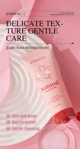 Jabón Corporal Líquido Gentle Cleansing, Tamaño De Viaje
