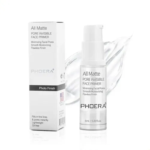 Base De Maquillaje Facial Phoera Primer, Base Facial Para Ma