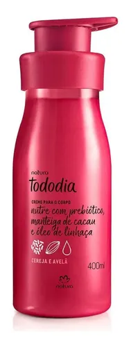 Kit Hidratante Cereza Y Avellana Natura 400ml – 2 Unidades