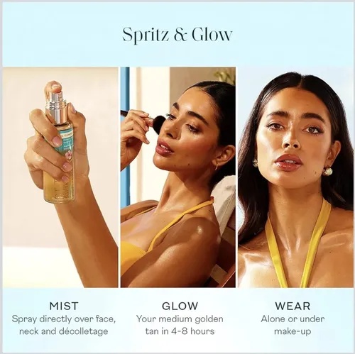 St. Tropez Bruma Facial De Autobroncedo Purity 80ml