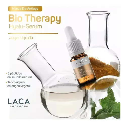 Bio Therapy Laca Rejuvenece Antiage Hialuron Colágeno