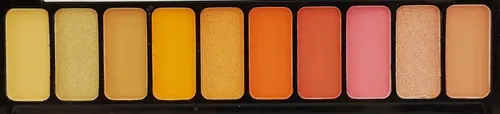 Paleta Sombras Ojos Challenge Pink 21 X Set 2 Unidades