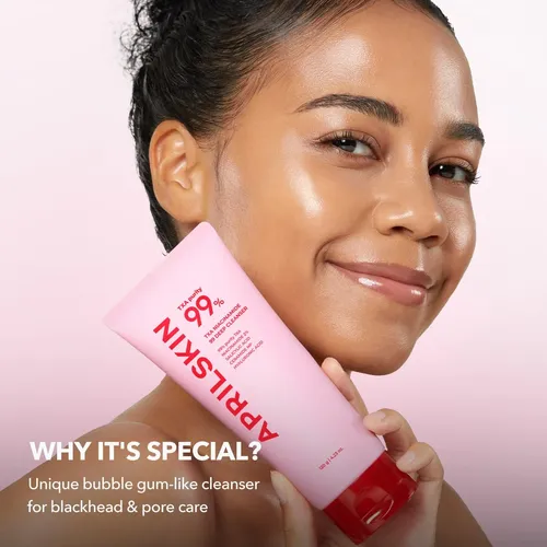 Aprilskin Limpiador Facial Txa Niacinamide 99% Bubble Gum