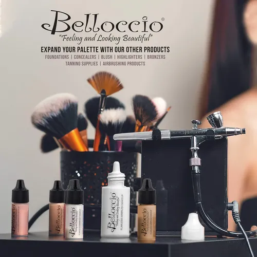 Belloccio Spray Fijador Airbrush 30 Ml