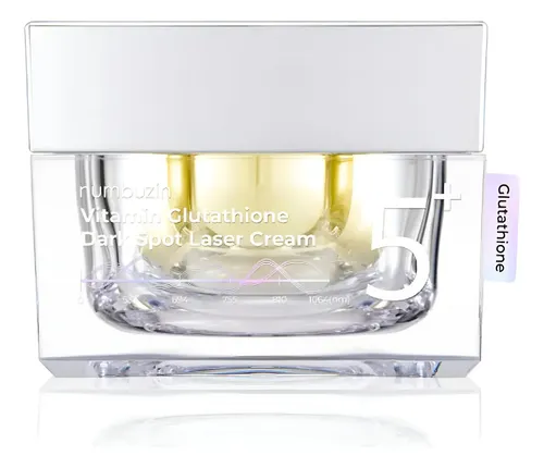 Numbuzin 5+ Vitamin Glutathione Dark Spot Laser Cream 50 Ml Momento De Aplicación Día/noche Tipo De Piel Seca