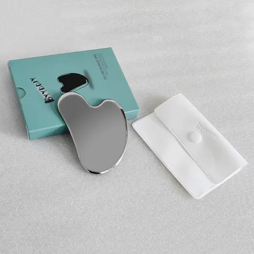 Herramienta Facial Gua Sha Byyddiy De Acero Inoxidable Esfér