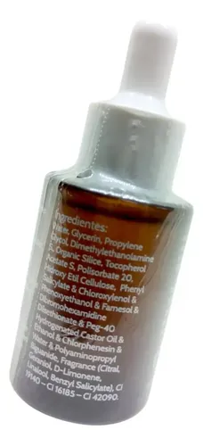 Booster Serum Tensor Plus Piel Madura 30ml Zine Momento De Aplicación Día/noche Tipo De Piel Todo Tipo De Piel