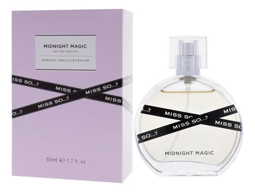 So Midnight Magic Perfume Mujer Vainilla Edp 50ml