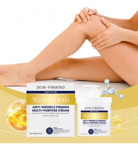 Crema Corporal Iluminadora West Month Para Una Piel Suave E