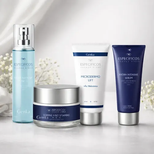 Kit Skincare Premium Piel Madura Antiage Arrugas Especificos