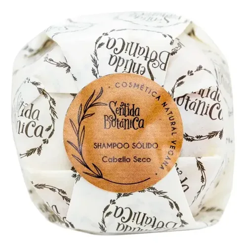 Sentida Botánica Shampoo Solido Secos + Acondicionador 60gr