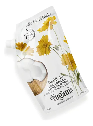 VEGANIS Doypack Leche Super Correctora Coco Y Caléndula