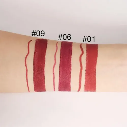 Set De Lápiz Labial Y Delineador Kaely 30 Unidades Color