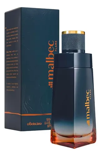 Malbec Flame Eau De Toilette De O Boticário