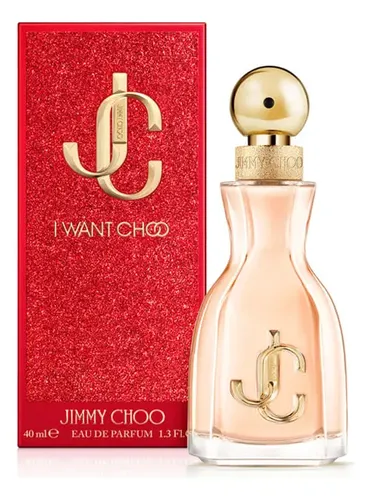 Perfume Jimmy Choo I Want Eau De Parfum 40ml Volumen De La Unidad 100 Ml