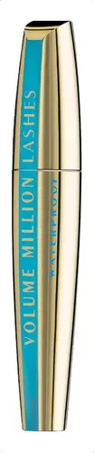 Máscara De Pestañas L’Oréal Paris Volume Million Tono black a prueba de agua
