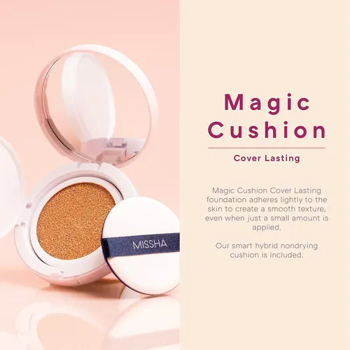 Paquete Dúo Missha M Perfect Cover Bb Cream Y Magic Cushion