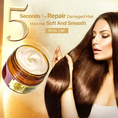 Wla Máscara Mágica Para El Cabello Fvsd Restaura El Cabello