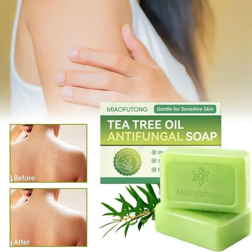 Jabón En Barra Árbol De Té Limpieza Natural