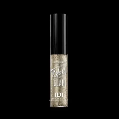 Idi Delineador Liquido Gel Glitter Ojo Labios Paillet Gold