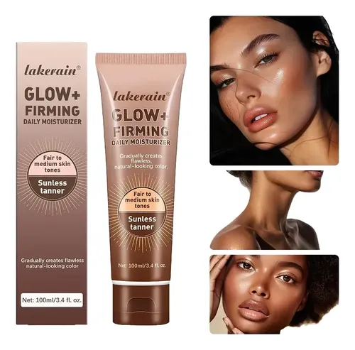 Loción Autobronceadora De 100 Ml, Crema Corporal Bronceadora
