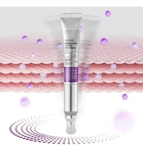 Vt Cosmetics Reedle Shot Contorno De Ojos Microagujas 15ml