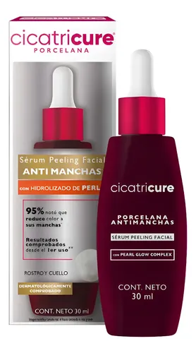Cicatricure Sérum Porcelana Peeling Facial X 30 Ml