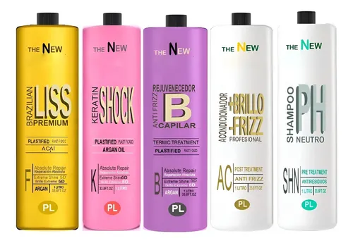 1 Alisado 1 Keratina 1 Rej 1 Enjuague 1 Shampoo Envío ¡¡¡¡¡¡