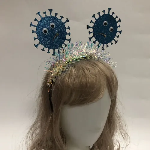 6 Unidades De Aros Para El Pelo Keep Off Para Fiestas Y T7