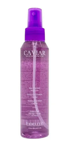 Fidelite Caviar Protector Térmico Anti Age Pelo 120ml Local