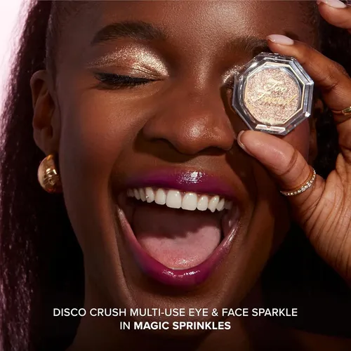 Disco Crush High Shine Glitter Ojos Y Rostro Too Faced 05