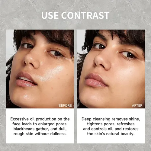 Youbuy Beauty Smear Mask, Máscara De Arcilla Sólida Para Lim