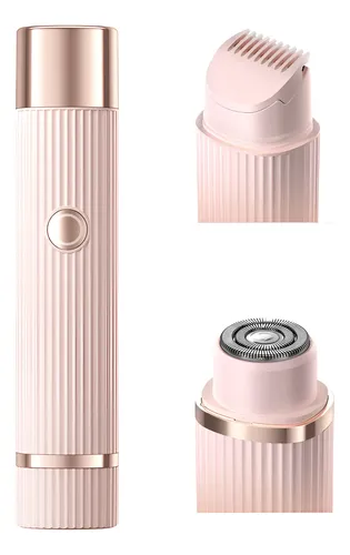 S Depiladora Eléctrica Doble For Mujer, Maquinilla De F