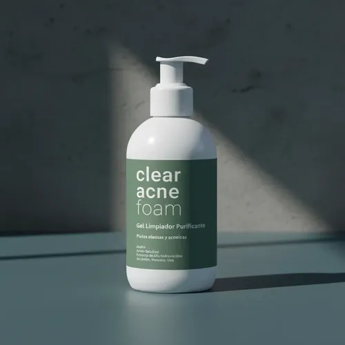 Gel Limpiador Purificante Niza Clear Acne 250ml
