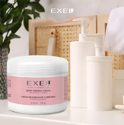 Crema Reafirmante Corporal Con Vitamina E X 240grs Exel