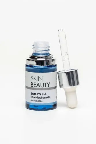 Skin Beauty Sérum Ácido Hialurónico Antiedad Vitamina B5 B3 Noche Piel Mixta