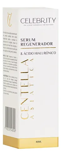Sérum Regenerador Centella Asiática X40ml Celebrity
