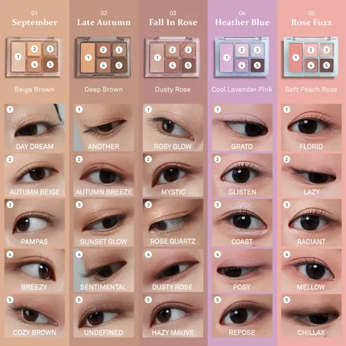 Hince All-round Eye Palette