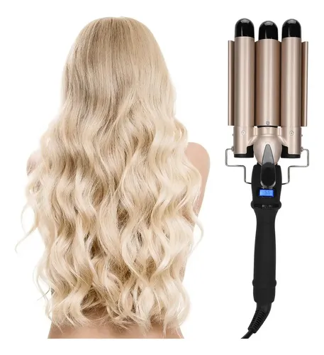 + Herramientas De Peinado Para Ondular El Cabello, 3 Barrile