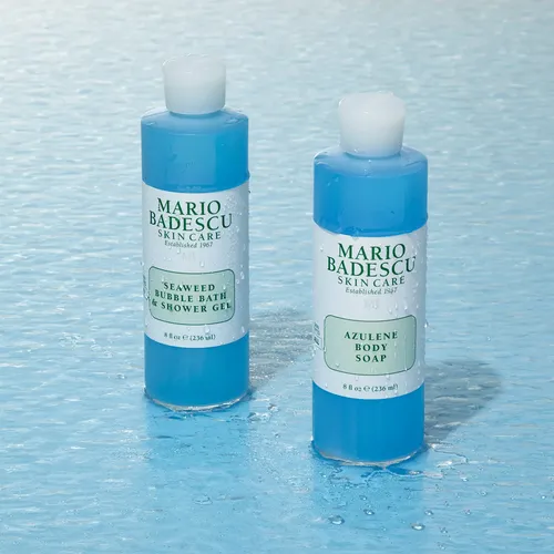 Jabón Corporal Mario Badescu Azulene 240 Ml Para Pieles Seca