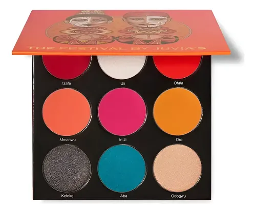 Juvia’s The Festival Eyeshadow Palette Sombras