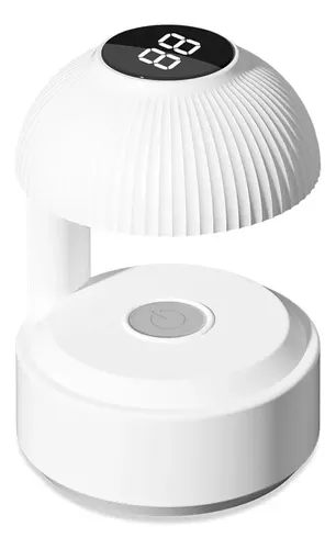 Lámpara Uv Portátil 9w Secado Gel Uñas 5 Leds Usb