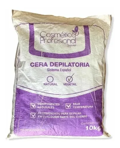 Cosmética Profesional Depimiel Cera En Perlas Natural X 10kg