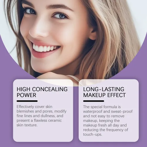 Serie De Correctores Y Bases De Maquillaje Zephoco Que Cambi