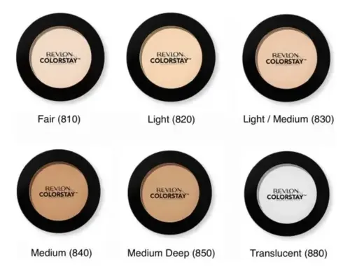 Polvo Compacto Colorstay Revlon Fijador Sellador