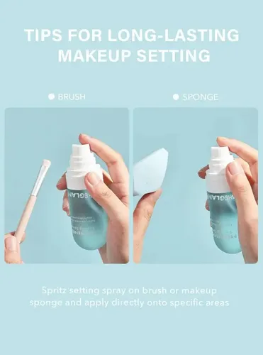 Fijador de Maquillaje Sheglam Press Refresh Mate para Piel Grasa